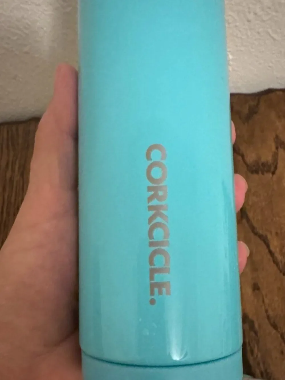 Corkcicle Slim Arctican Turquoise Set of 3 NWT